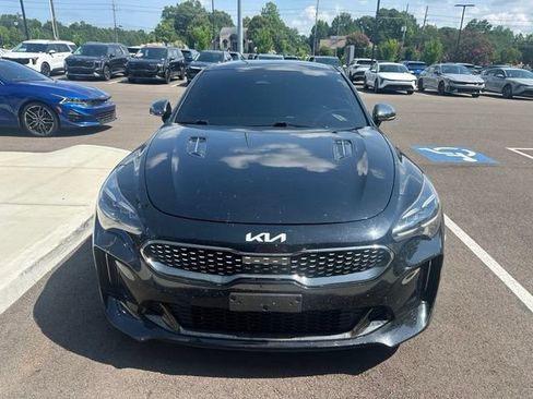 Used 2022 Kia Stinger GT-Line w/ Sun & Sound Package RWD image 3