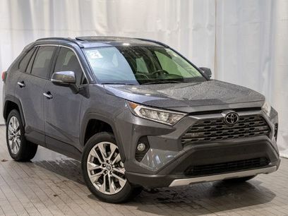 Certified 2021 Toyota RAV4 Limited