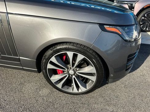 Used 2018 Land Rover Range Rover SV Autobiography Dynamic AWD/4WD image 17