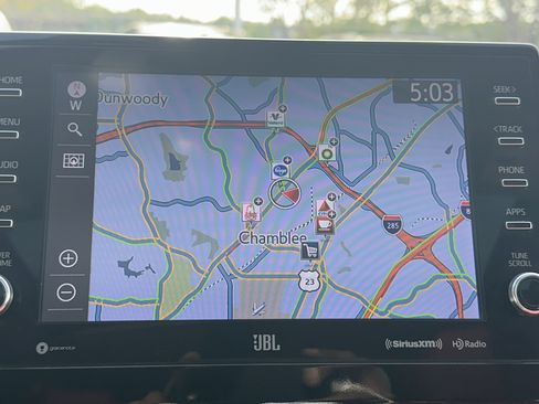 Used 2024 Toyota Camry XSE w/ Navigation Package FWD image 29