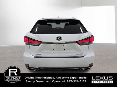 Used 2021 Lexus RX 350 F Sport w/ Cold Area Package (CT) image 2