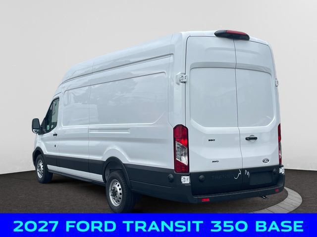 New 2027 Ford Transit 350 148 High Roof Extended AWD image 3
