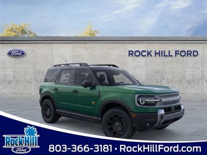 New 2025 Ford Bronco Sport Badlands w/ Badlands Tech Package