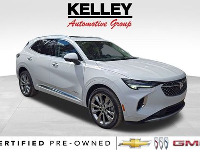 Certified 2022 Buick Envision Avenir w/ Technology Package II