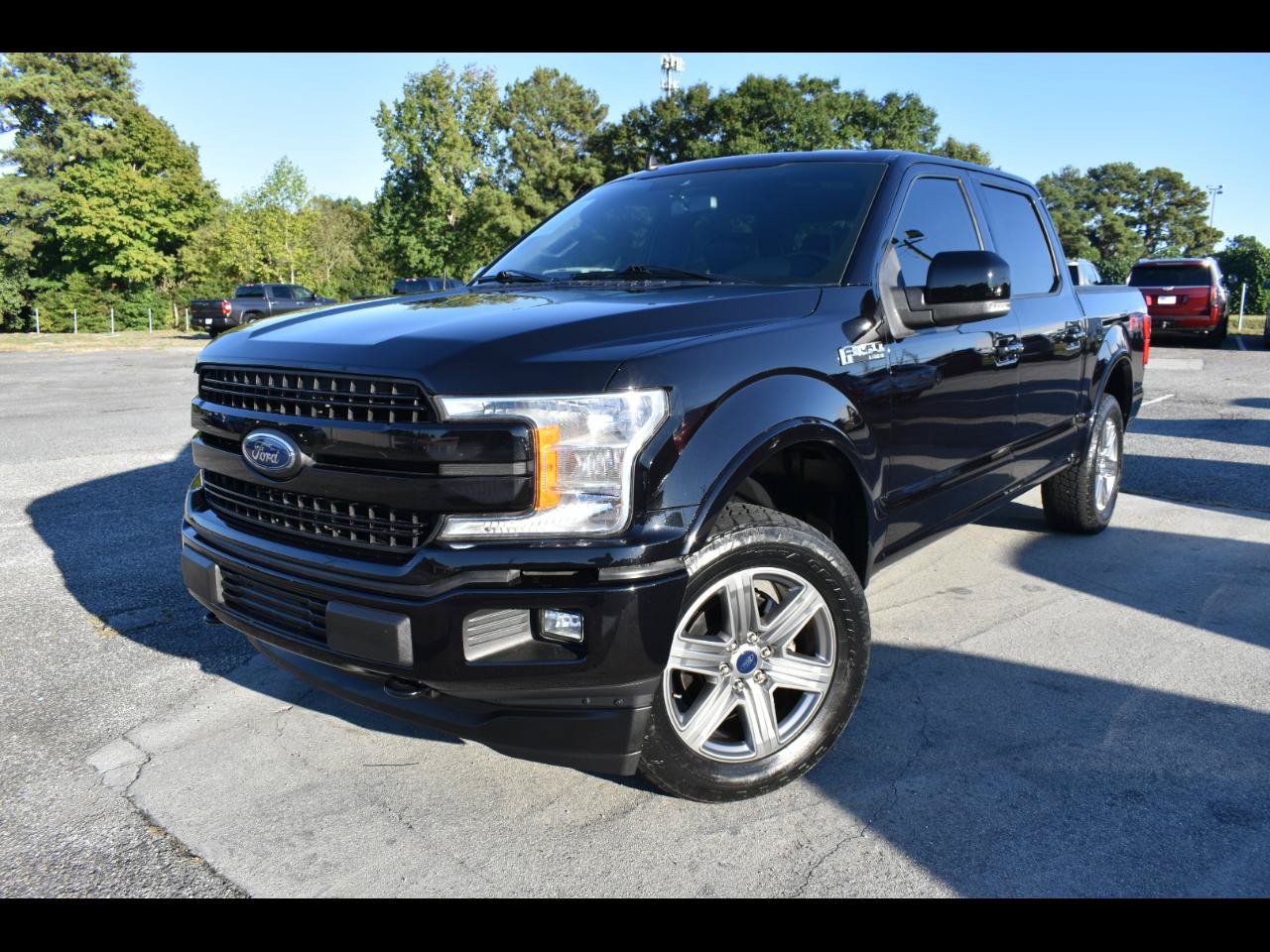 Used 2019 Ford F150 Lariat AWD/4WD image 1