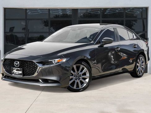 Used 2019 MAZDA MAZDA3 Sedan w/ Preferred Package image 1