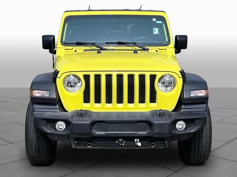 Used 2023 Jeep Wrangler Sport AWD/4WD image 4