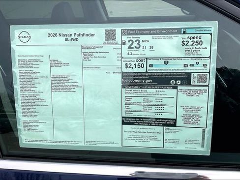 New 2026 Nissan Pathfinder SL image 13