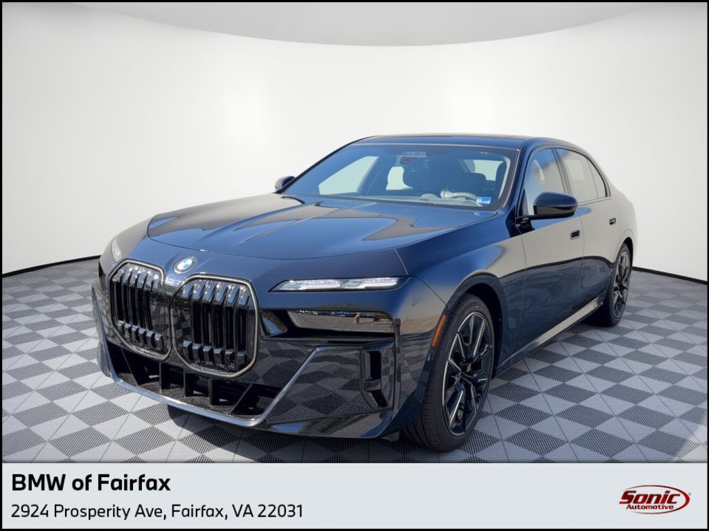Used 2026 BMW 740i xDrive w/ Executive Package AWD/4WD image 1
