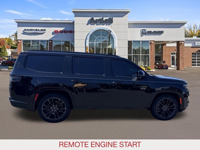 Used 2024 Jeep Grand Wagoneer Series II Obsidian w/ Quick Order Packagew 28T AWD/4WD image 7