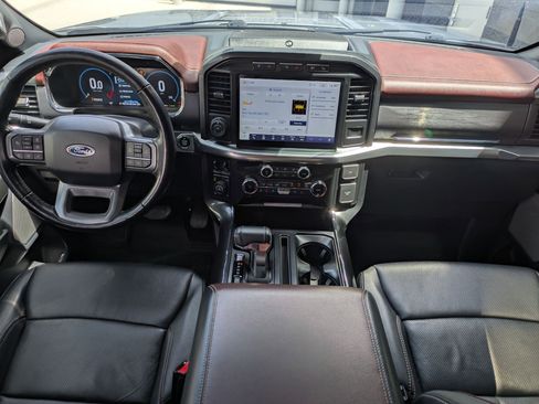 Used 2022 Ford F150 Lariat w/ Equipment Group 502A High AWD/4WD image 23