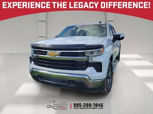 Used 2022 Chevrolet Silverado 1500 LT w/ Texas Edition Plus RWD image 1