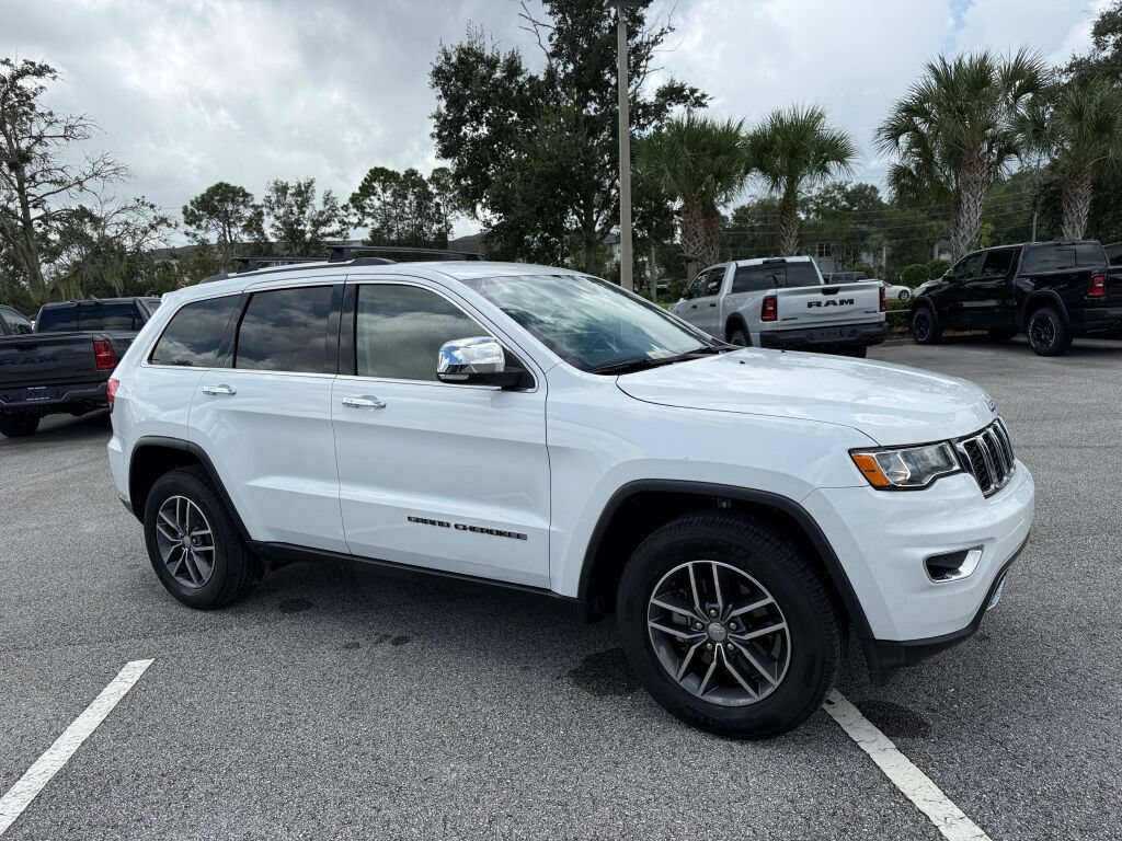 Used 2017 Jeep Grand Cherokee Limited w/ Trailer Tow Group IV RWD image 1