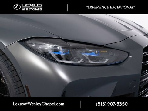 Used 2022 BMW M4 xDrive Competition AWD/4WD image 3
