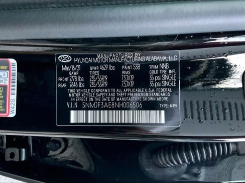 Used 2022 Hyundai Tucson SEL w/ Convenience Package FWD image 31
