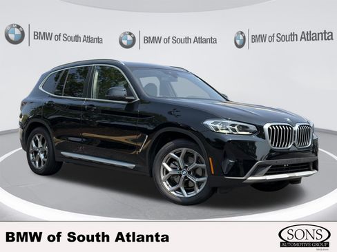 Certified 2024 BMW X3 sDrive30i w/ Convenience Package w/ZPA RWD image 1