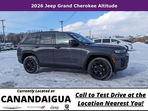New 2026 Jeep Grand Cherokee Altitude AWD/4WD image 2