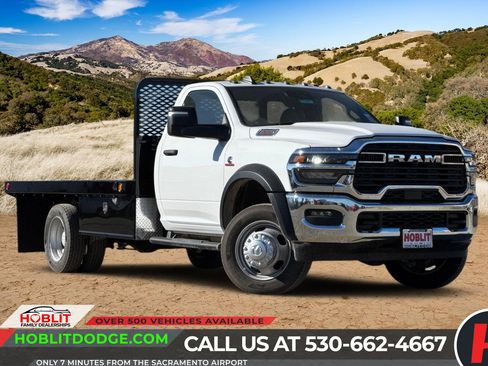 New 2026 RAM 5500 Tradesman w/ Chrome Appearance Group image 1