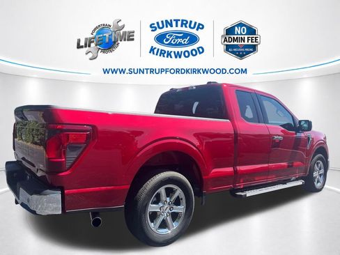 Used 2025 Ford F150 XLT w/ Equipment Group 301A Standard RWD image 6