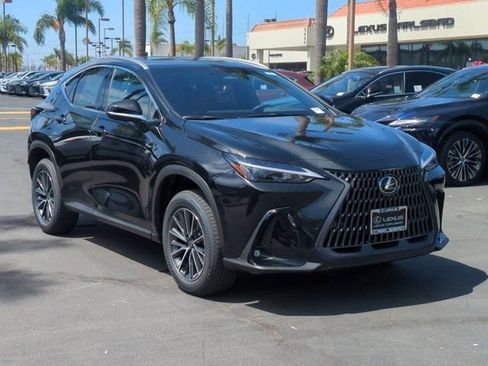 New 2026 Lexus NX 450h+ AWD w/ Luxury Package image 3