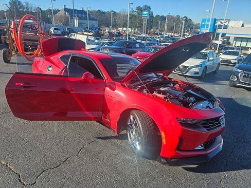 Used 2022 Chevrolet Camaro LT w/ RS Package RWD image 45