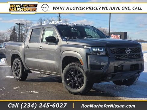 New 2026 Nissan Frontier SV w/ All-Weather Content Package image 1