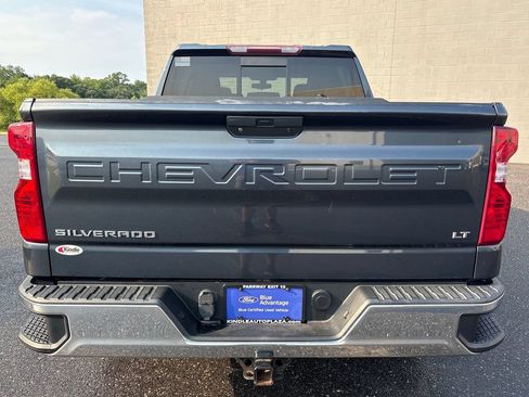 Used 2021 Chevrolet Silverado 1500 LT w/ All Star Edition Plus AWD/4WD image 30