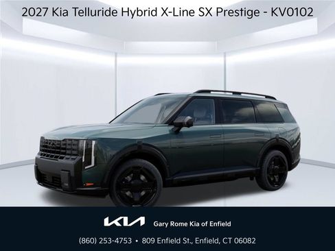 New 2027 Kia Telluride X-Line SX Prestige AWD/4WD image 4