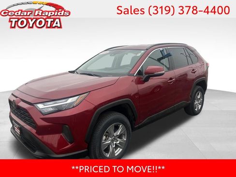 Certified 2025 Toyota RAV4 XLE AWD/4WD image 1