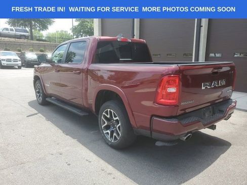 Used 2025 RAM 1500 Laramie w/ Sport Appearance Package AWD/4WD image 4