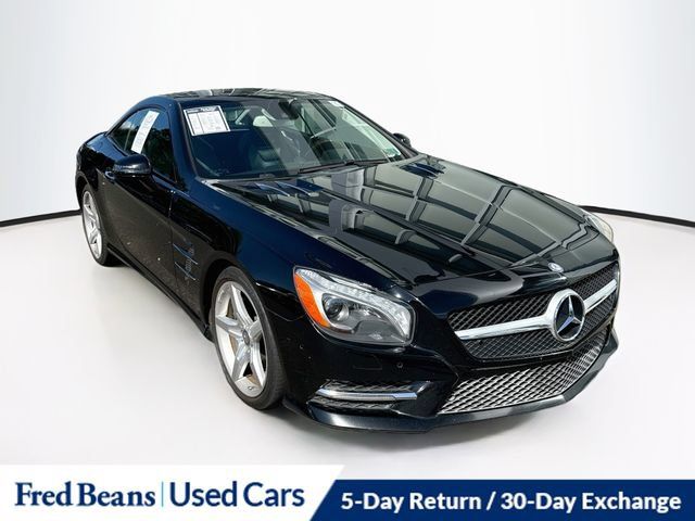 Used 2014 Mercedes-Benz SL 550 image 1