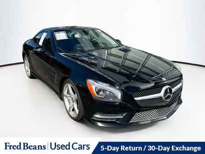 Used 2014 Mercedes-Benz SL 550