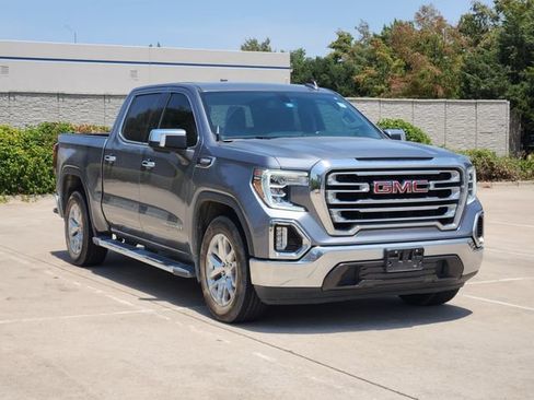 Used 2021 GMC Sierra 1500 SLT RWD image 3