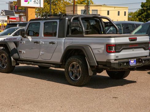 Used 2022 Jeep Gladiator Rubicon w/ LED Lighting Group AWD/4WD image 7