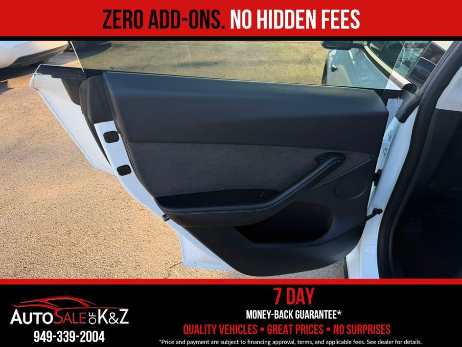 Used 2022 Tesla Model Y Long Range AWD/4WD image 22