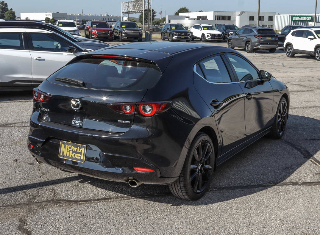 Used 2025 MAZDA MAZDA3 s Sport FWD image 4