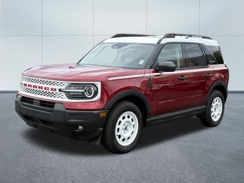 Used 2025 Ford Bronco Sport Heritage w/ Convenience Package AWD/4WD image 6