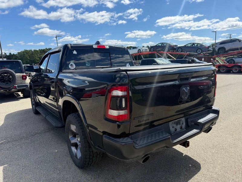 Used 2022 RAM 1500 Big Horn w/ Built-to-serve Edition AWD/4WD image 18