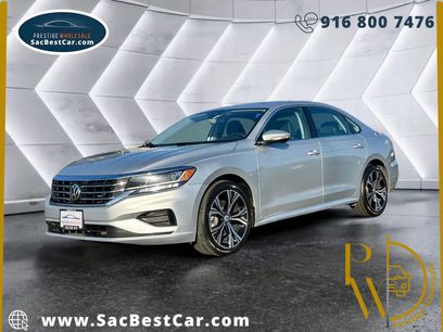 Used 2021 Volkswagen Passat 2.0T SE