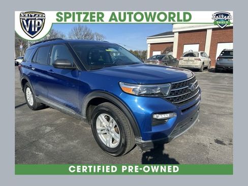 Used 2022 Ford Explorer XLT w/ Equipment Group 202A image 1