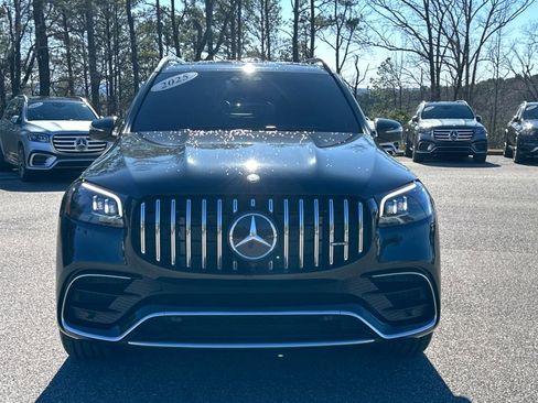 Certified 2025 Mercedes-Benz GLS 63 AMG 4MATIC image 3