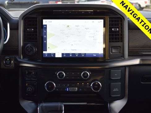 Certified 2022 Ford F150 Platinum w/ Equipment Group 701A High image 4