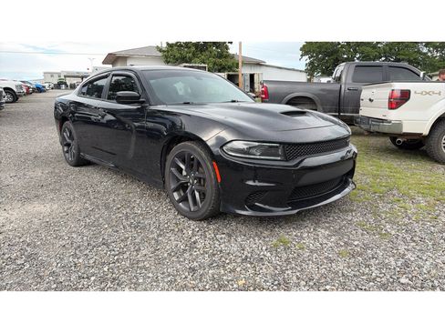 Used 2023 Dodge Charger R/T w/ Blacktop Package RWD image 2