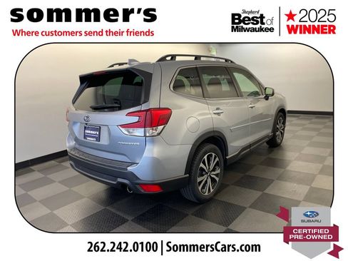 Used 2023 Subaru Forester Limited w/ Popular Package #2 AWD/4WD image 6