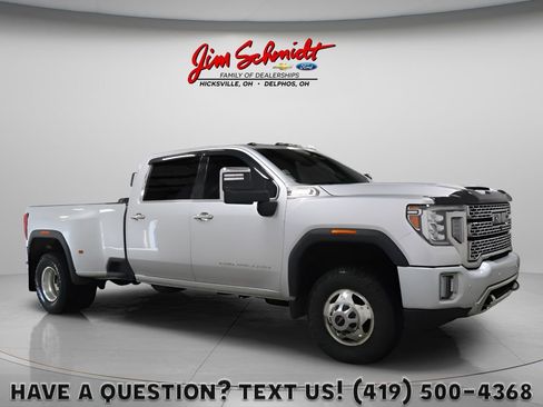 Used 2021 GMC Sierra 3500 Denali w/ Denali Ultimate Package image 1