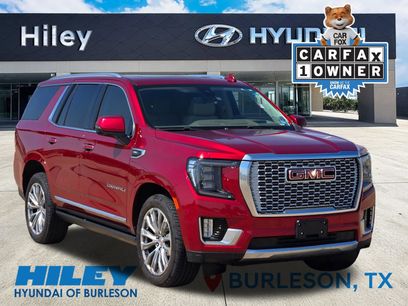 Used 2021 GMC Yukon Denali w/ Denali Premium Package