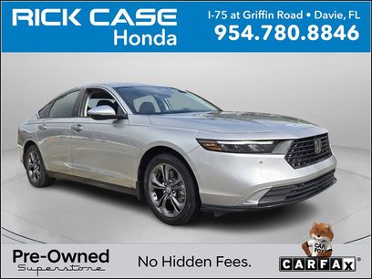 Certified 2024 Honda Accord EX-L