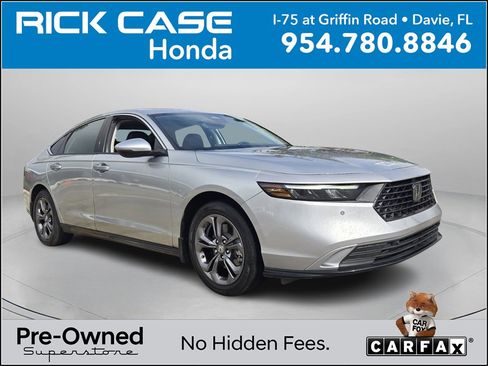 Certified 2024 Honda Accord EX-L image 1