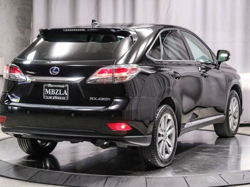 Used 2015 Lexus RX 450h FWD image 4