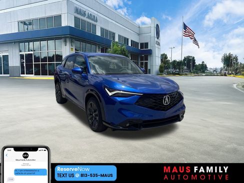 New 2025 Acura ADX A-Spec image 1